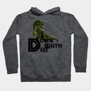 T-Rex with Logo Hoodie